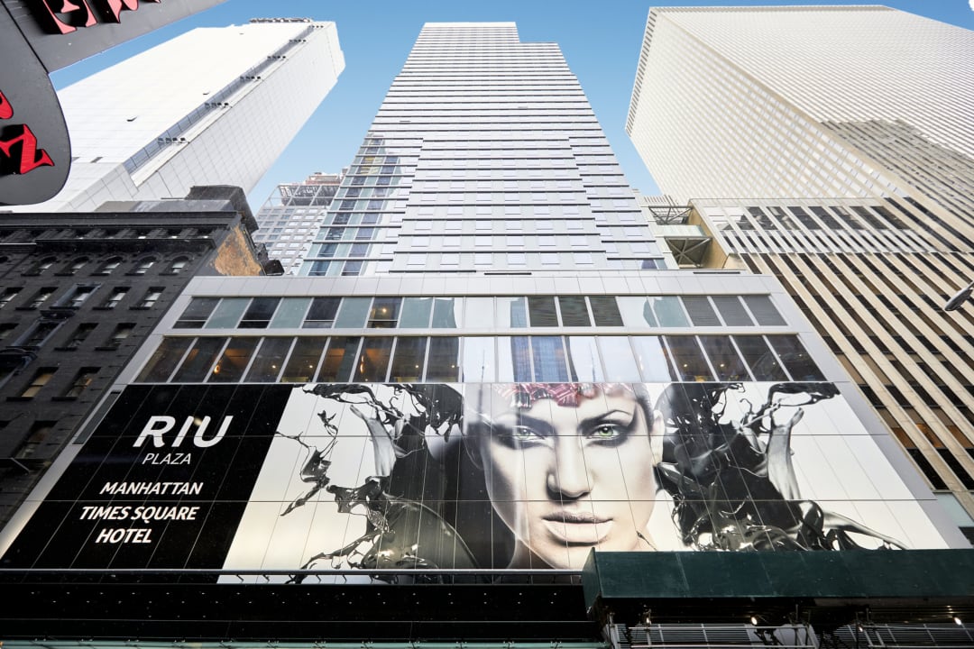 Außenansicht Hotel Riu Plaza Manhattan Times Square
