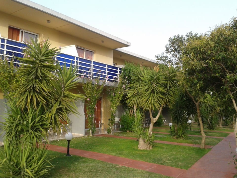 Vchod do pokoje Hotel Golden Odyssey