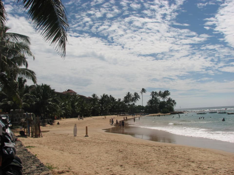 Bilderbuch-Sandstrand Shunyata Villa