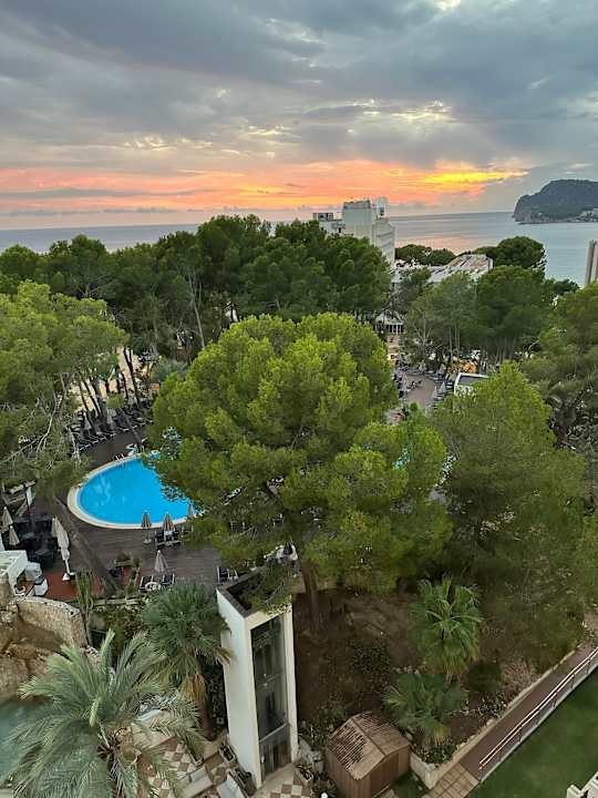 Außenansicht allsun Hotel Bella Paguera