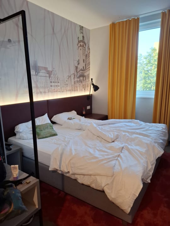 Zimmer Campanile Leipzig Halle Airport