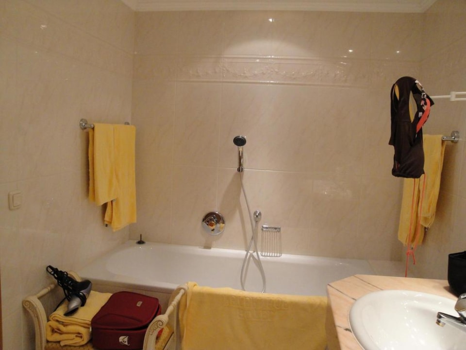 Badezimmer Wohlfühlresort Peternhof