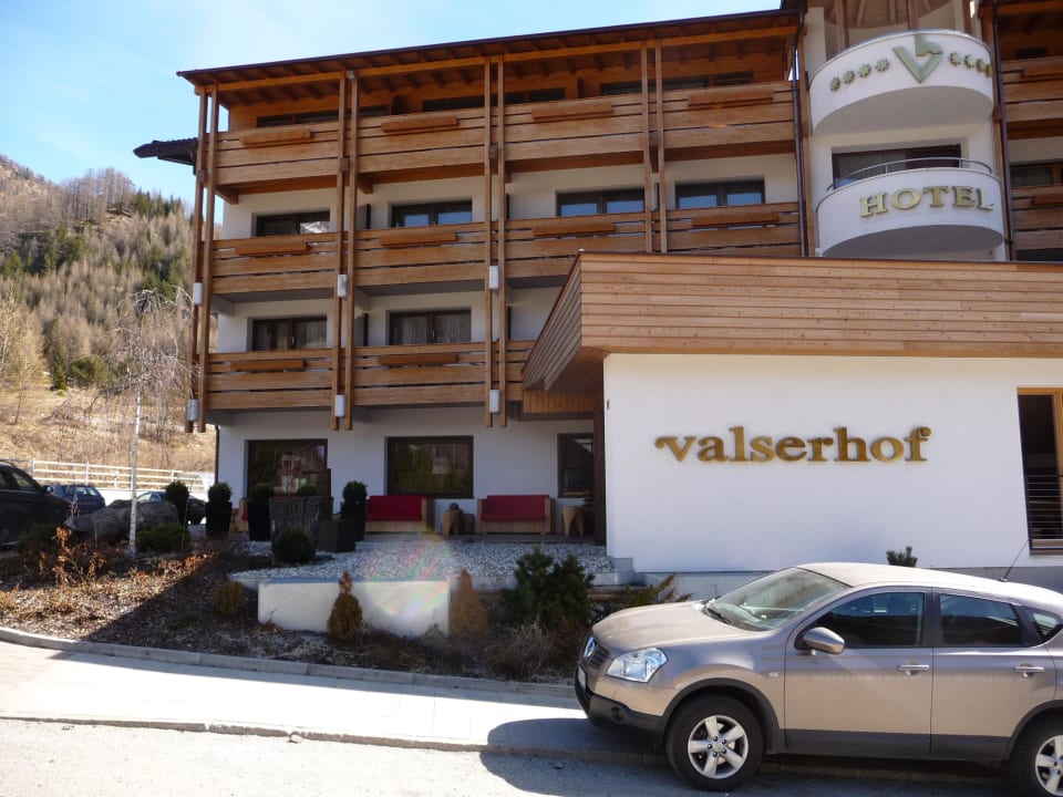 Fassade Hotel Valserhof