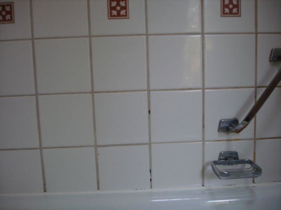 Schimmel in den Fugen Center Parcs De Kempervennen