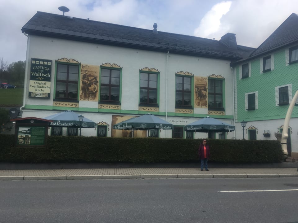 Außenansicht Gasthof Zum Walfisch