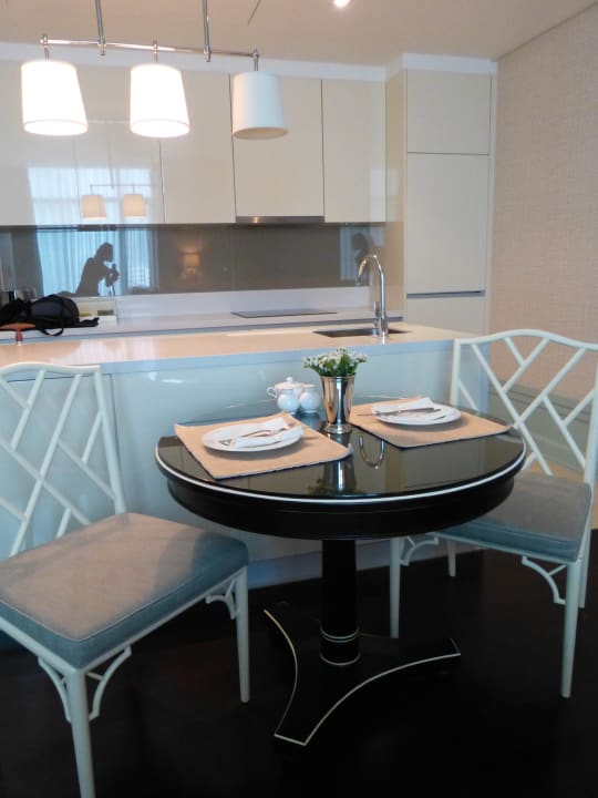 Wohnraum Oriental Residence Bangkok