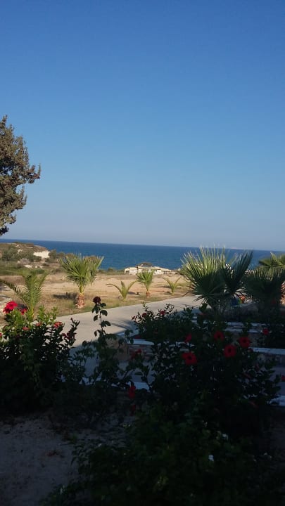 Ausblick Hotel Kouros Palace