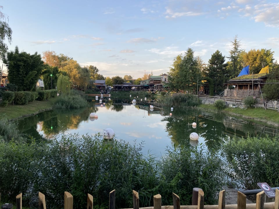 Gartenanlage Tipi Town Europa-Park