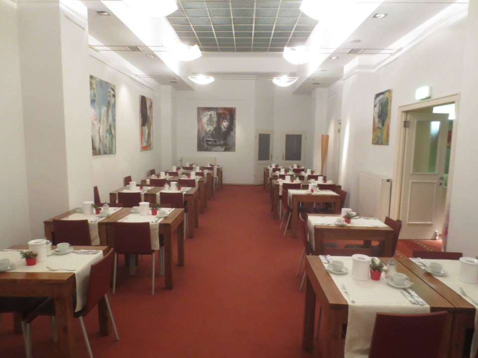 Frühstücksraum Hotel Papageno