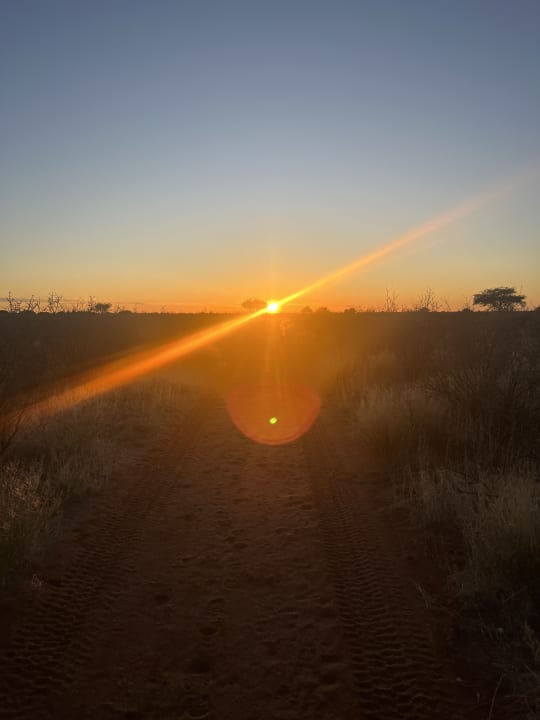 Ausblick Kalahari Anib Lodge