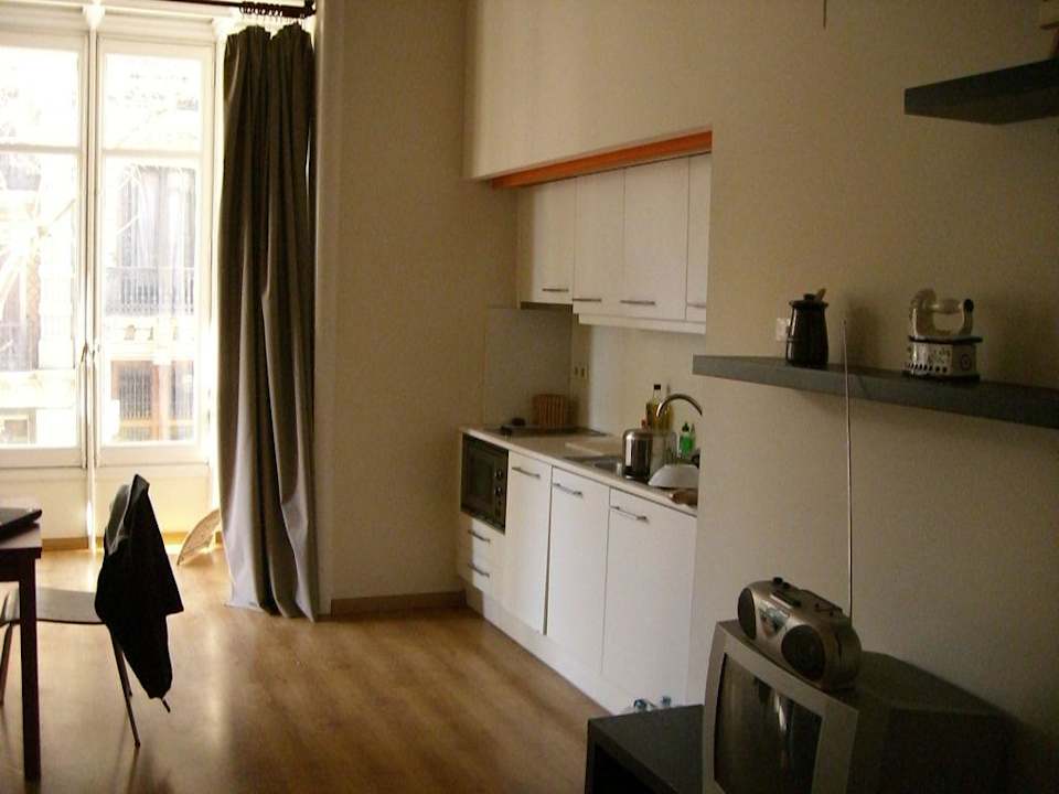 Appartment Bruc 1 - die Küchenzeile Apartment Bruc 1