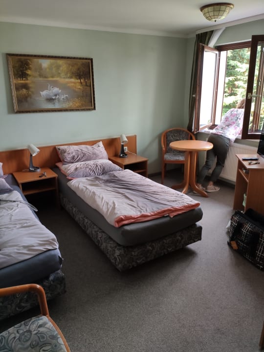 Zimmer Pension zum Schwanenteich