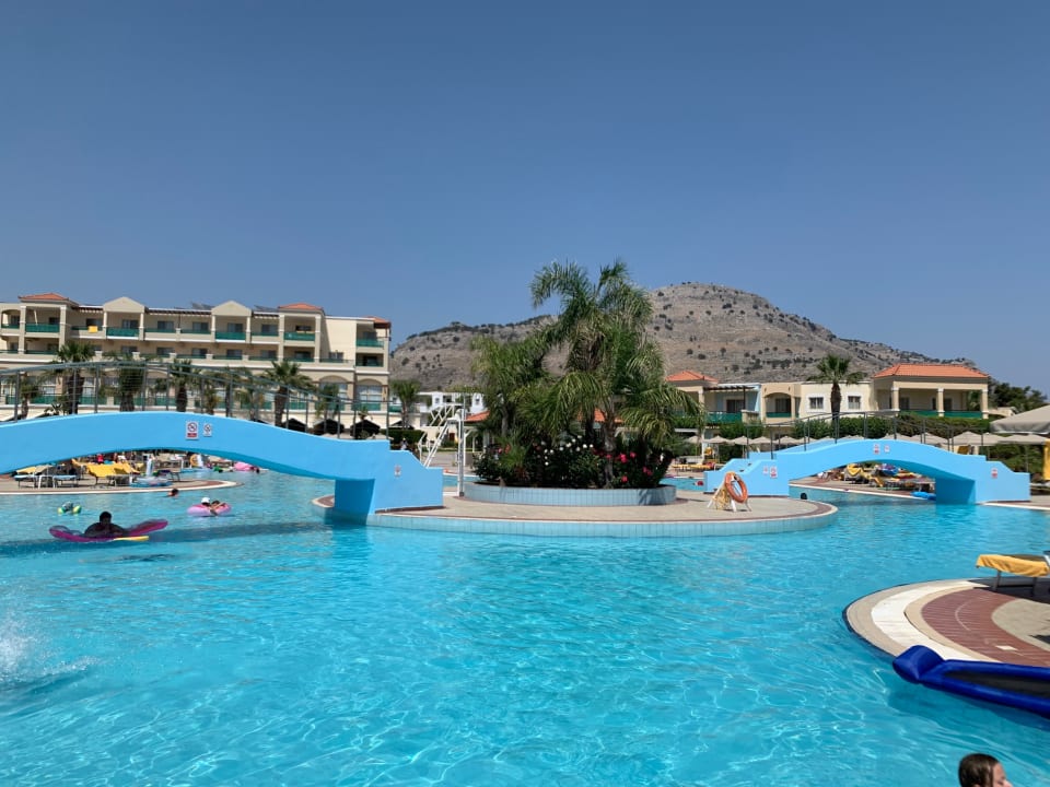  Pool Lindos Princess Beach Resort Spa Lardos HolidayCheck 