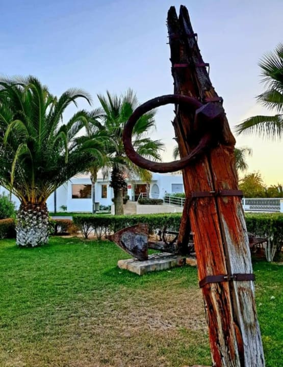 Gartenanlage Hotel Ancora Park