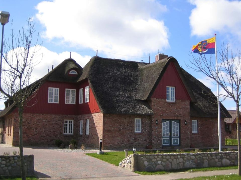 Reetdachhaus Hüs Dikstian Ferienwohnung Hüs Dikstian