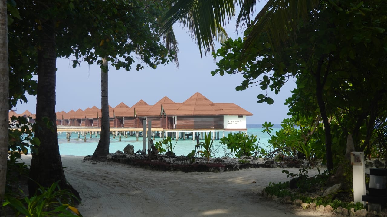 Ausblick ROBINSON MALDIVES