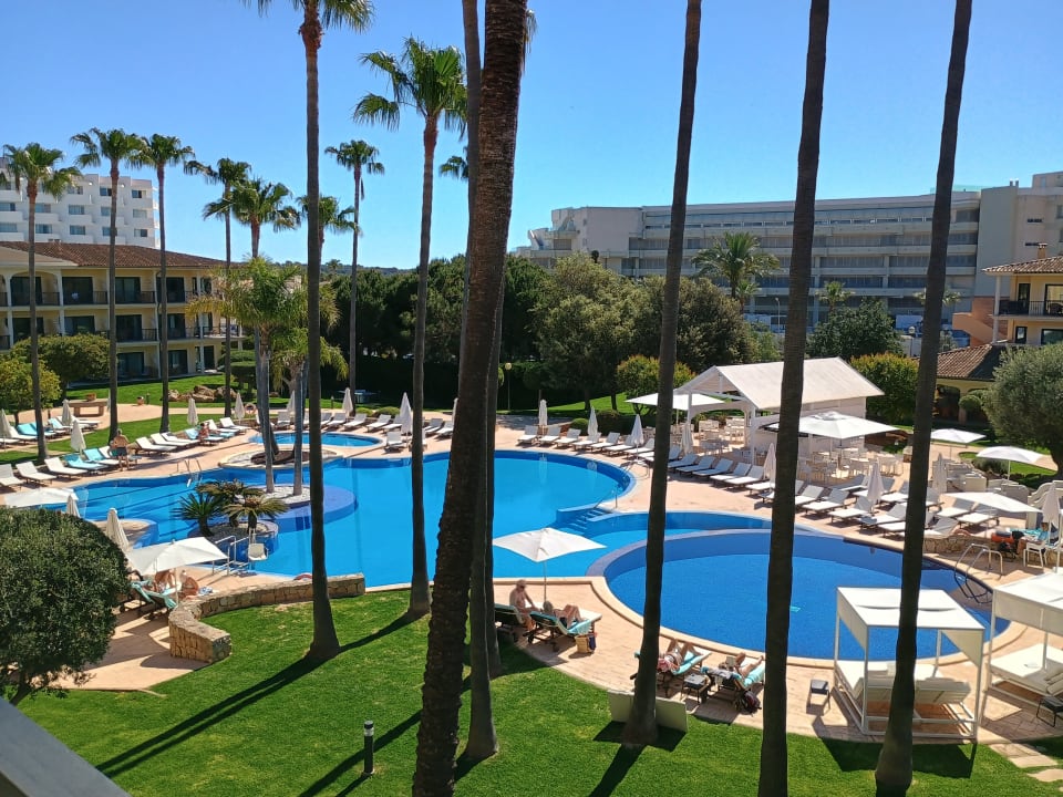 Ausblick CM Mallorca Palace - Adults Only