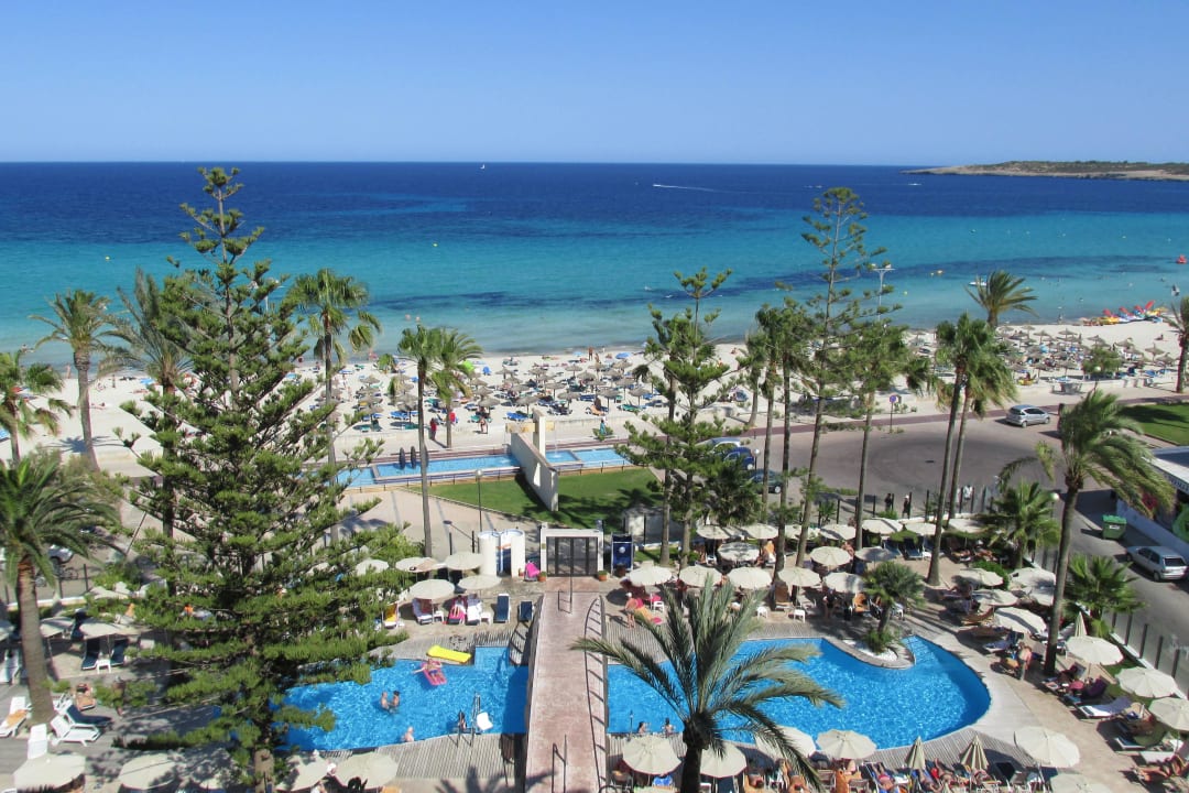 Ausblick vom 6. Stock CM Playa del Moro