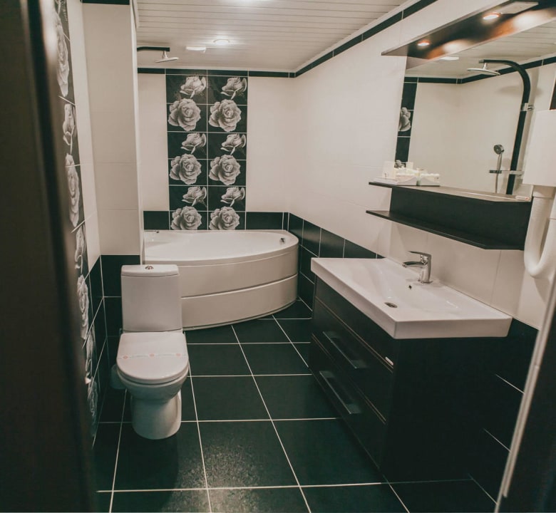 Bathroom in Luxe Diamant Domodedovo