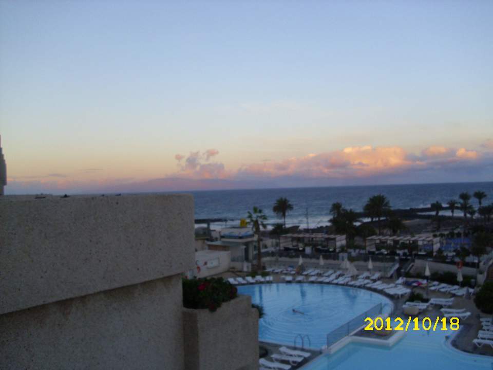 Blick vom Balkon Alexandre Hotel Gala