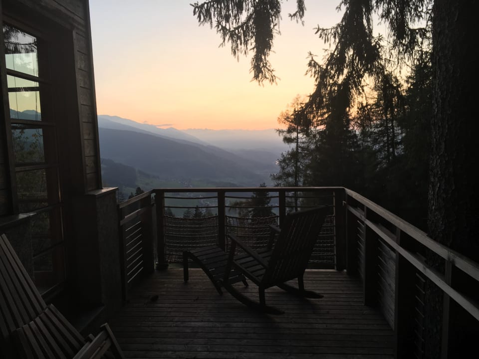 Ausblick Naturhotel Grafenast