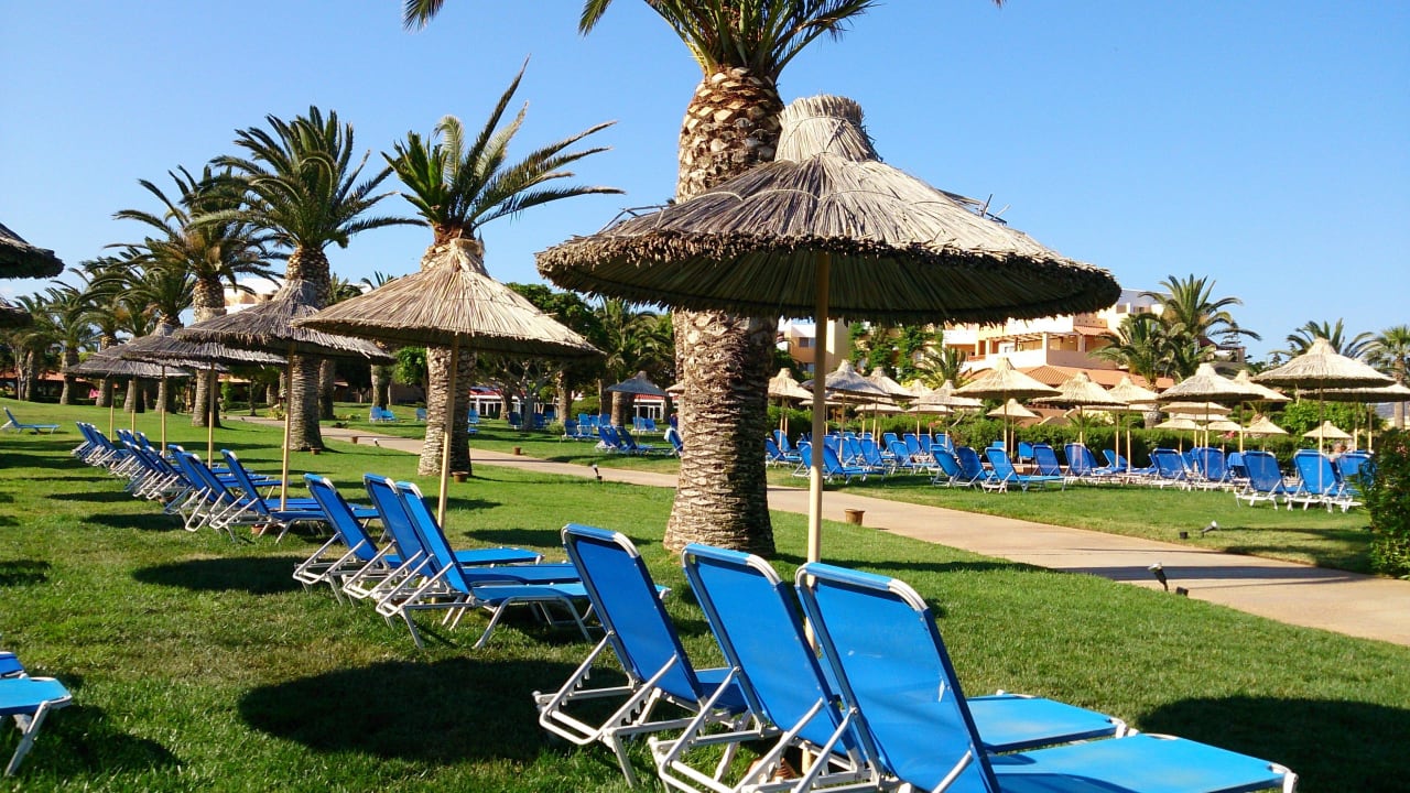 In der Anlage Anissa Beach & Village