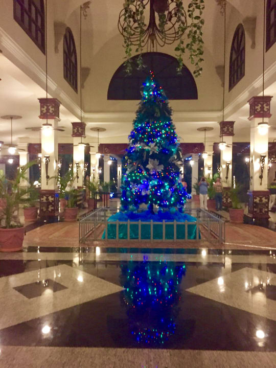 Lobby Hotel Riu Bambu