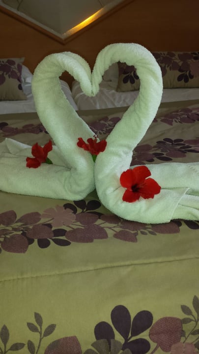 Überraschung von den Zimmermädchen Hotel Djerba Resort