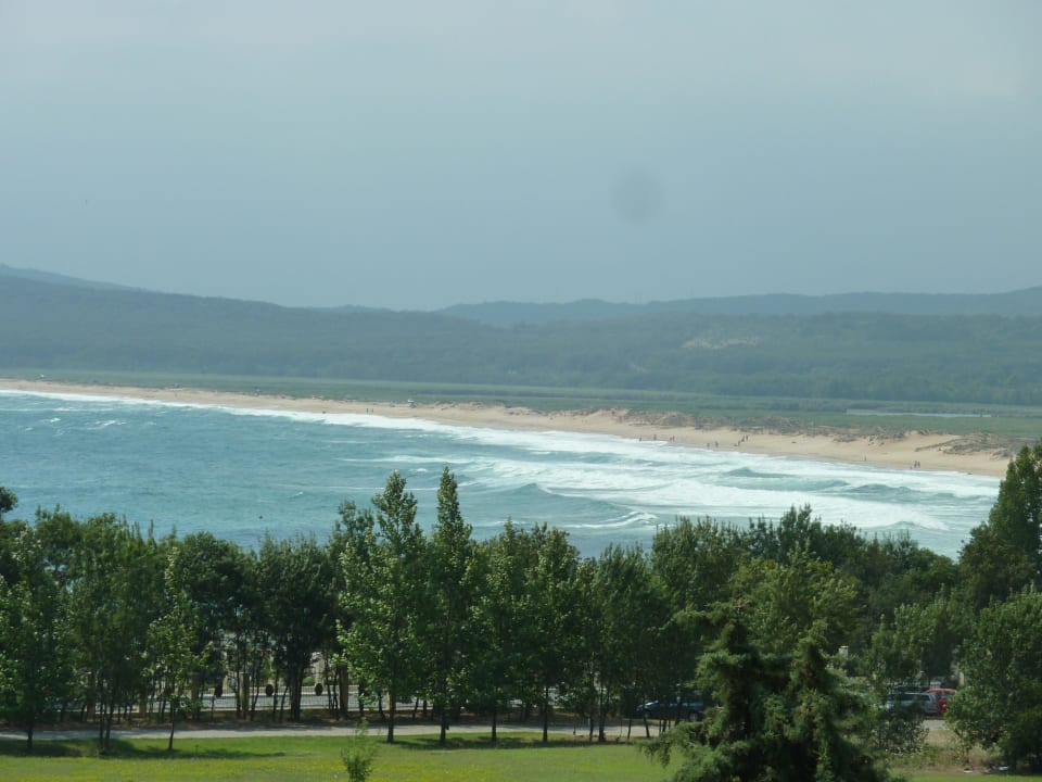 Blick zum Strand von Hotel Pelican Duni Royal Holiday Village
