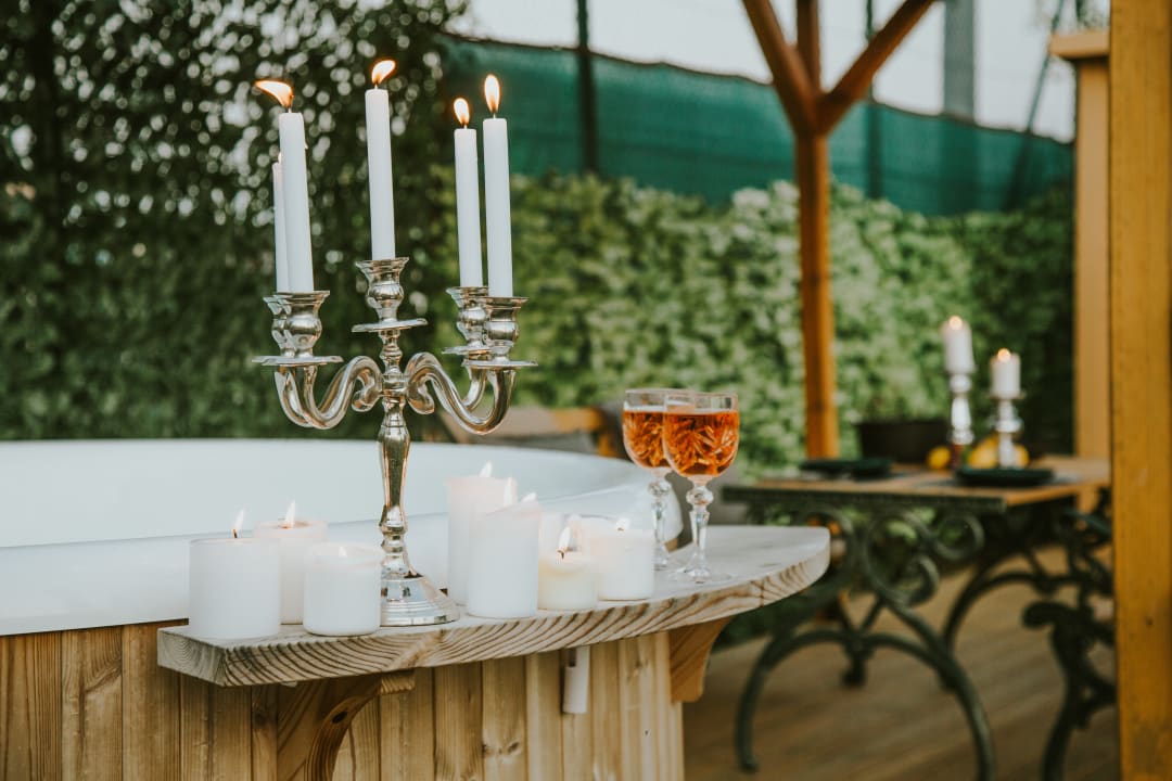 Gartenanlage Schloss Krugsdorf Hotel & Golf