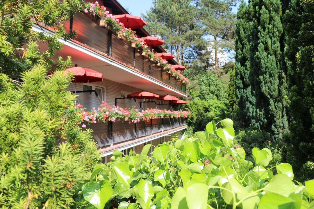 Außenansicht Salzhotel Fortuna
