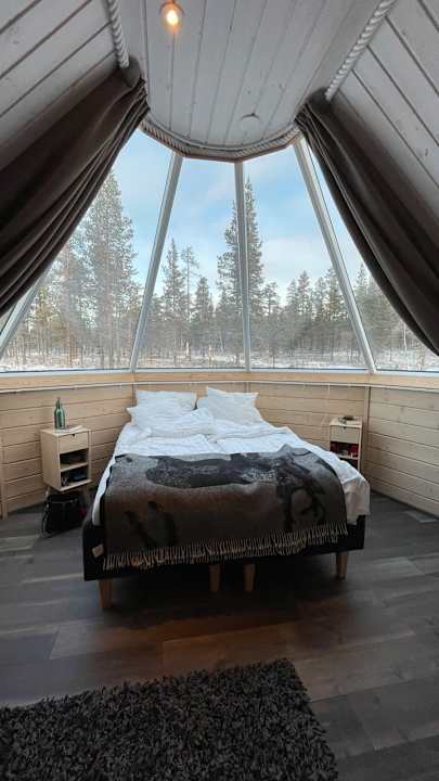 Zimmer Northern Lights Village Saariselkä