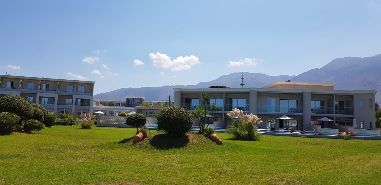 Gartenanlage Mythos Palace Resort & Spa