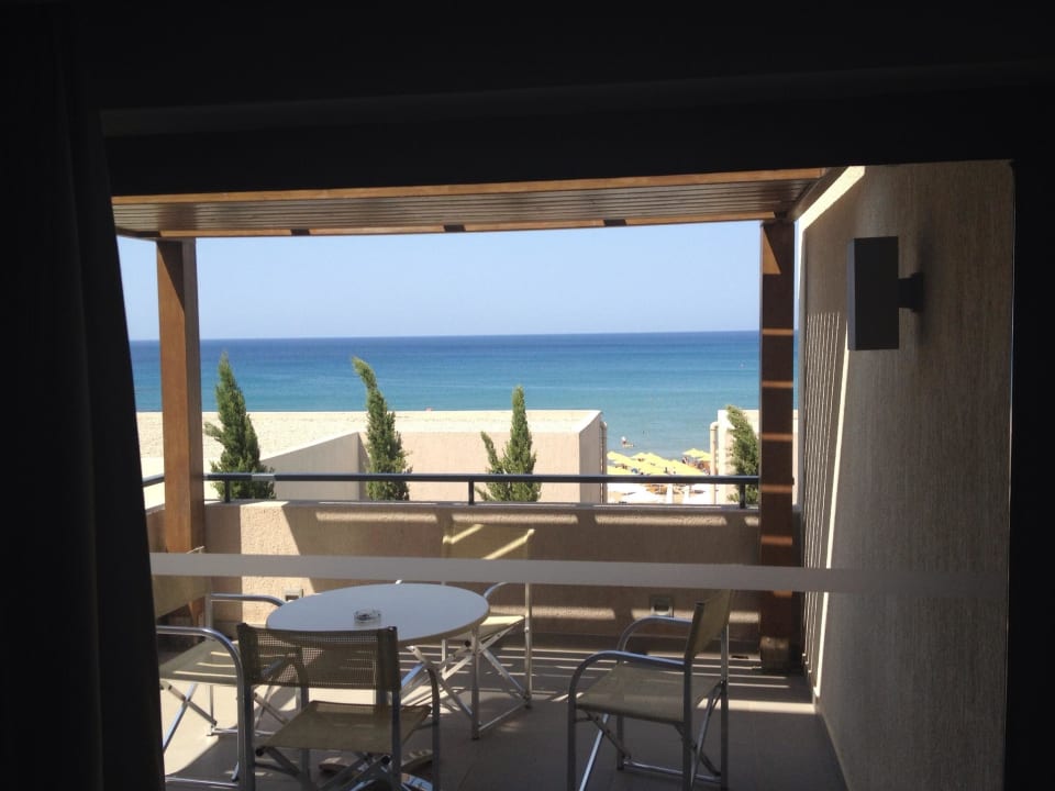 Wunderschöner Balkon Atlantica Mikri Poli Crete