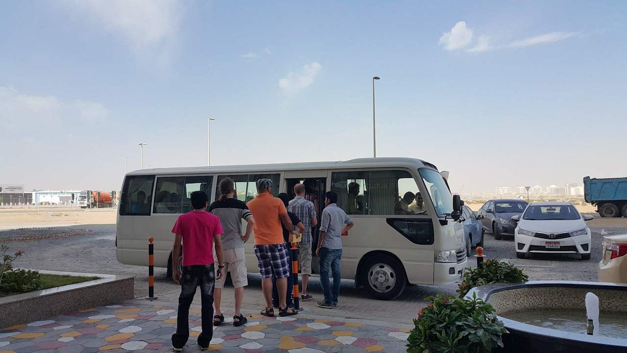 Shuttle Bus Abidos Aparthotel Dubailand