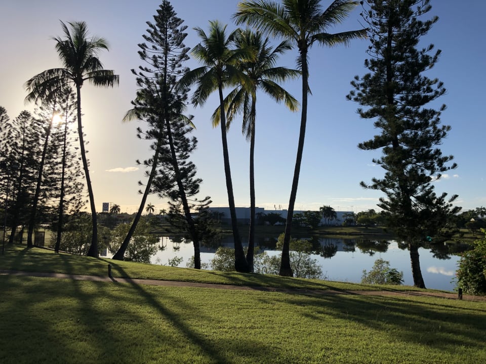 Ausblick Mercure Townsville