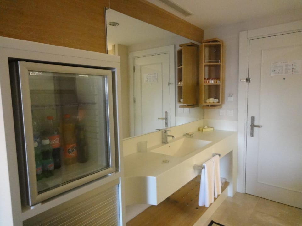 Das Waschbecken im Zimmer war nicht so schön Sentido Trendy Verbena Beach