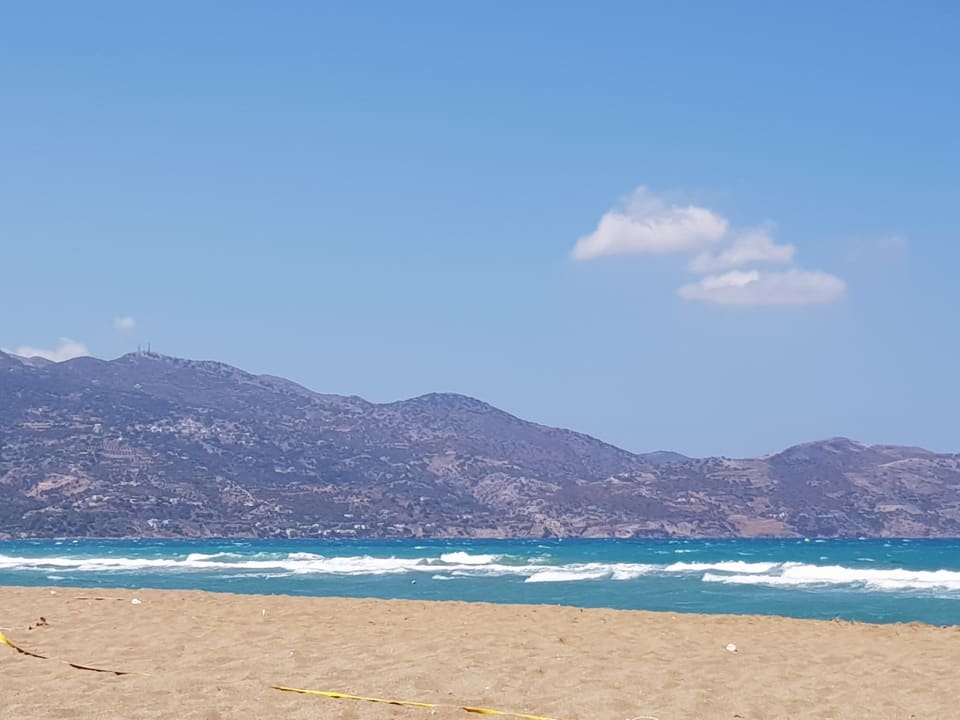 Ausblick Neptuno Beach