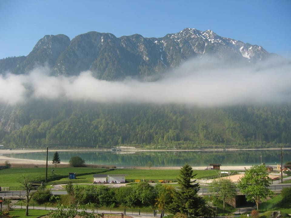 Früh morgens Familienresort Buchau