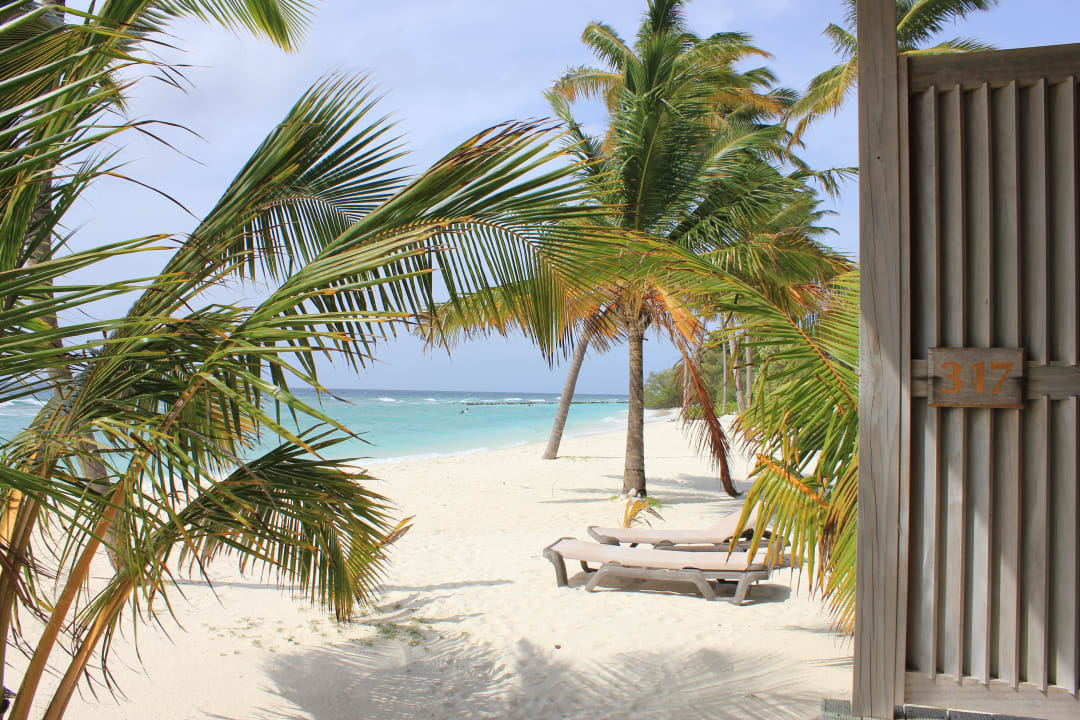 Ausblick Kuredu Island Resort & Spa