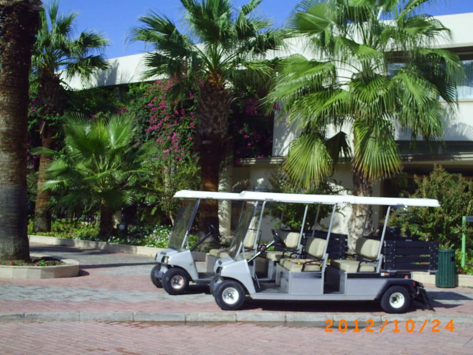 Vorderansicht Rezeption VONRESORT Golden Beach