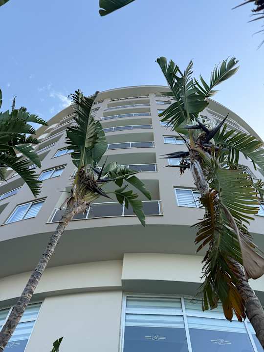 Außenansicht Saturn Palace Resort Hotel