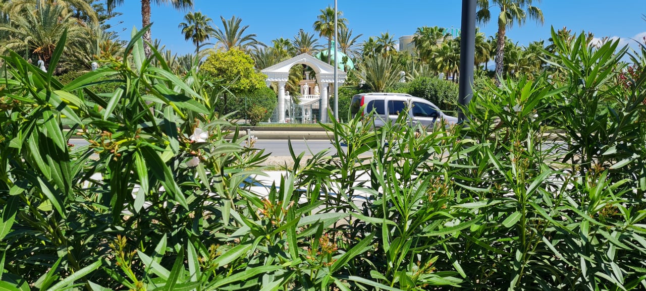 Außenansicht Hotel Yetkin