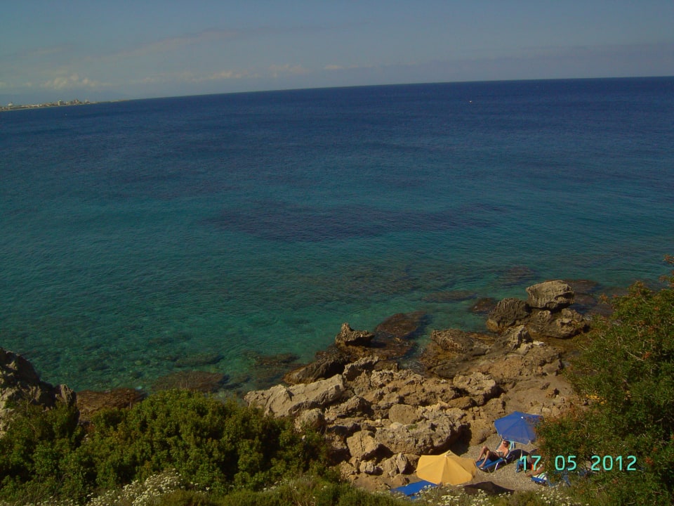 Hotel Bucht mit klarem Wasser Kresten Palace Hotel