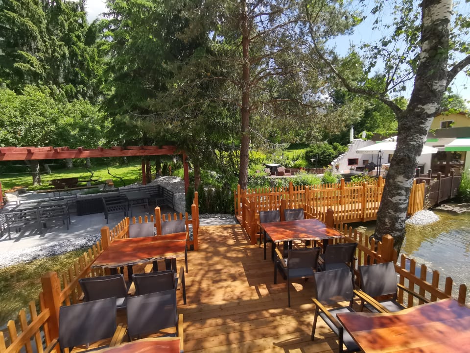 Gartenanlage Hotel Kärntnerhof