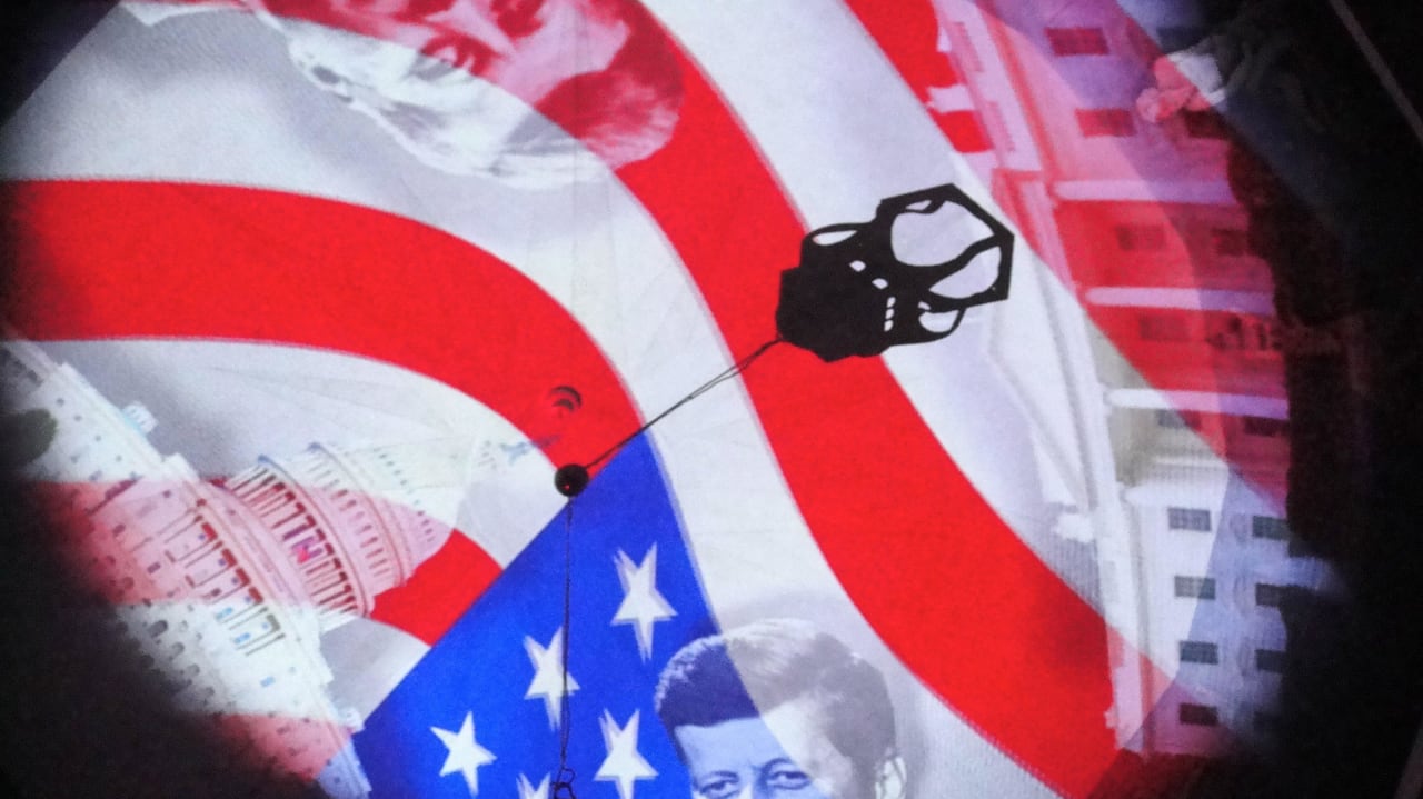 Dachhimmel john f. kennedy suite Hotel Bell Rock Europa-Park