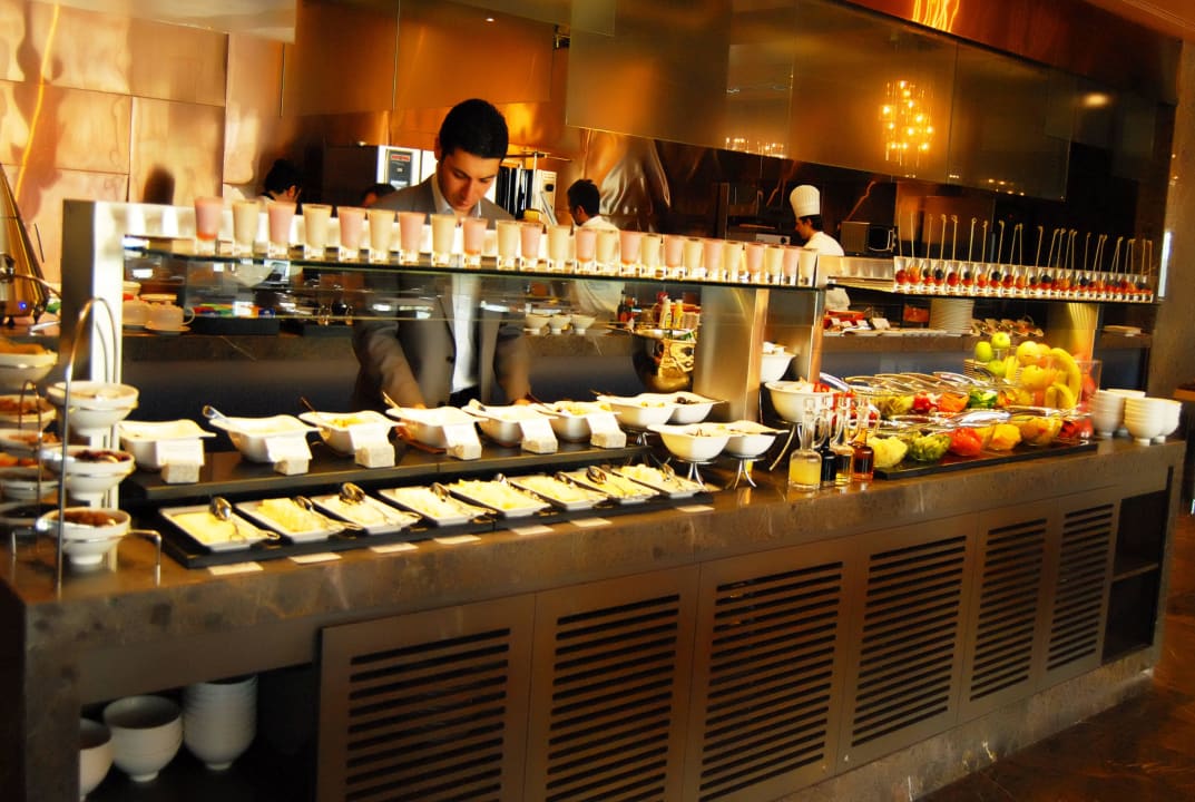 Open Buffet Radisson Blu Hotel Istanbul Asia