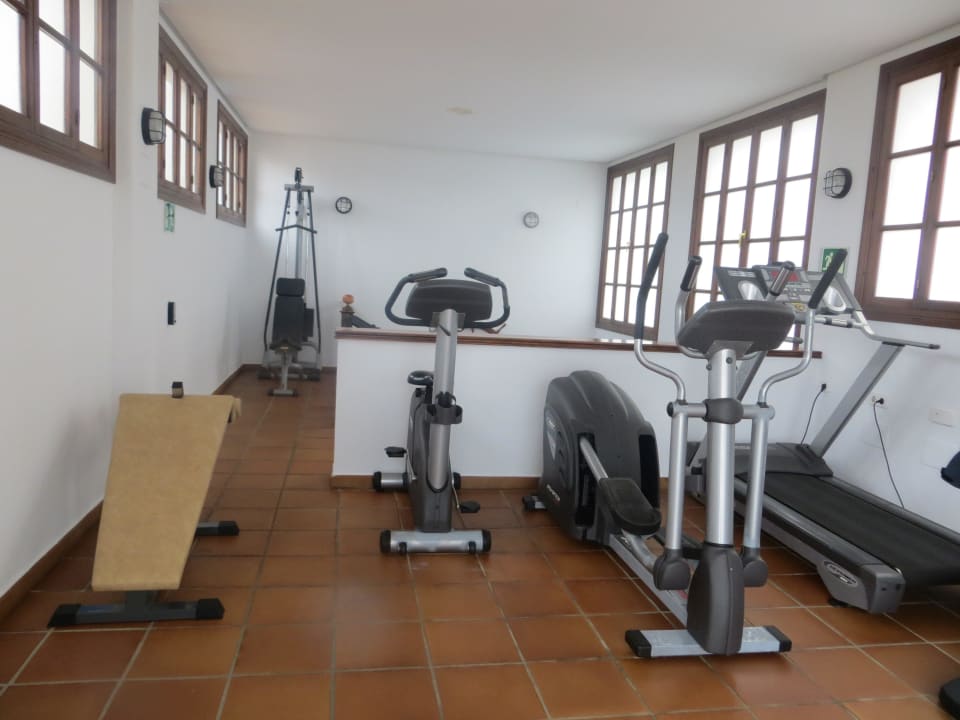 Fitnessgeräte Hipotels Flamenco Conil
