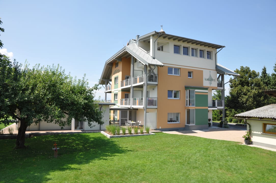 Außenansicht Karglhof Stammhaus