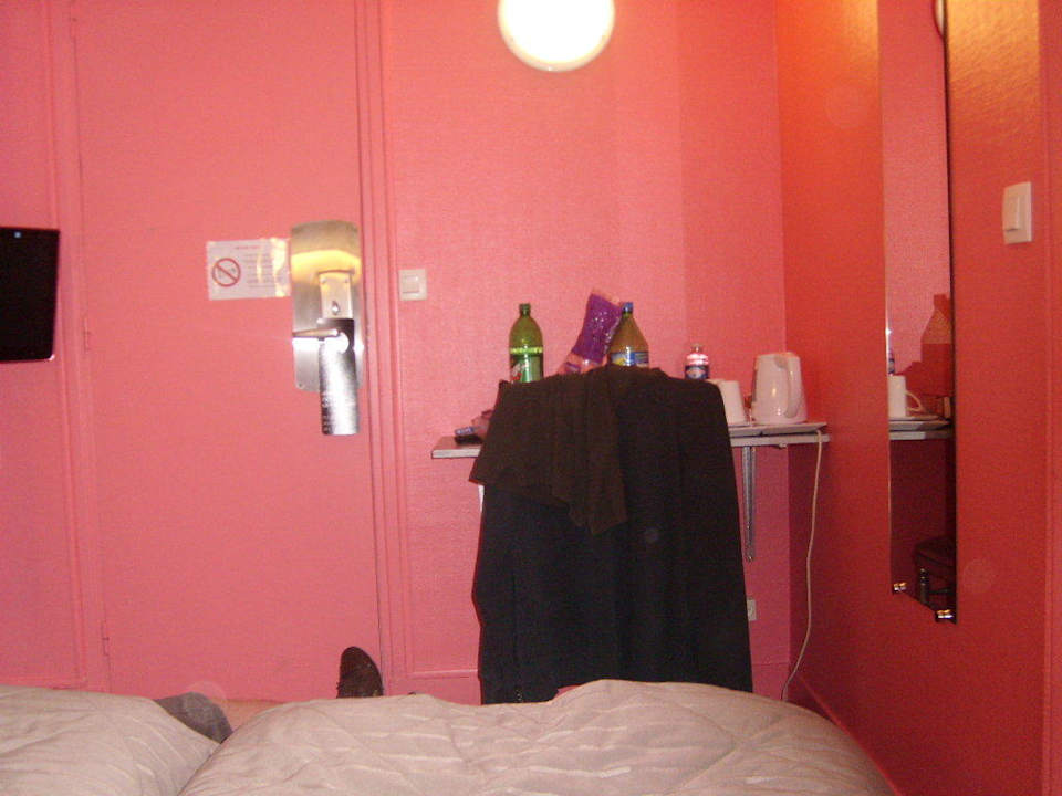 Bett Hotel Montmartre Jean Gabriel